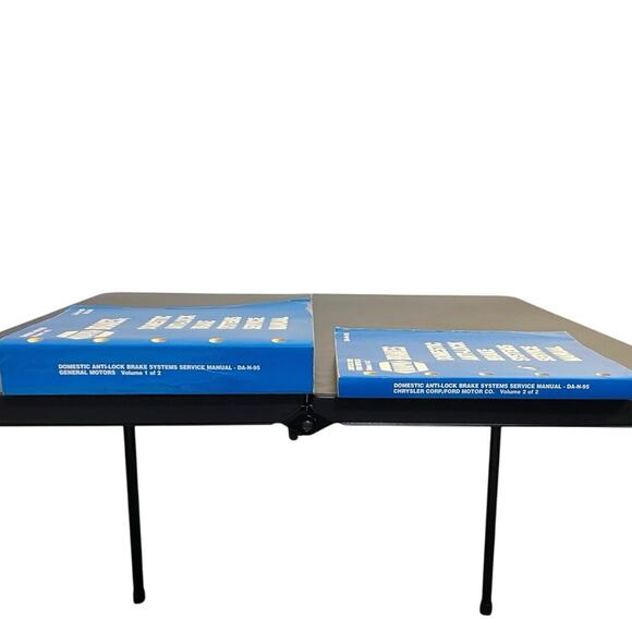 Napa Brakes, Domestic Anti-Lock Brake Systems Service Manual 1986-1994 2 Volumes - Picture 3 of 9